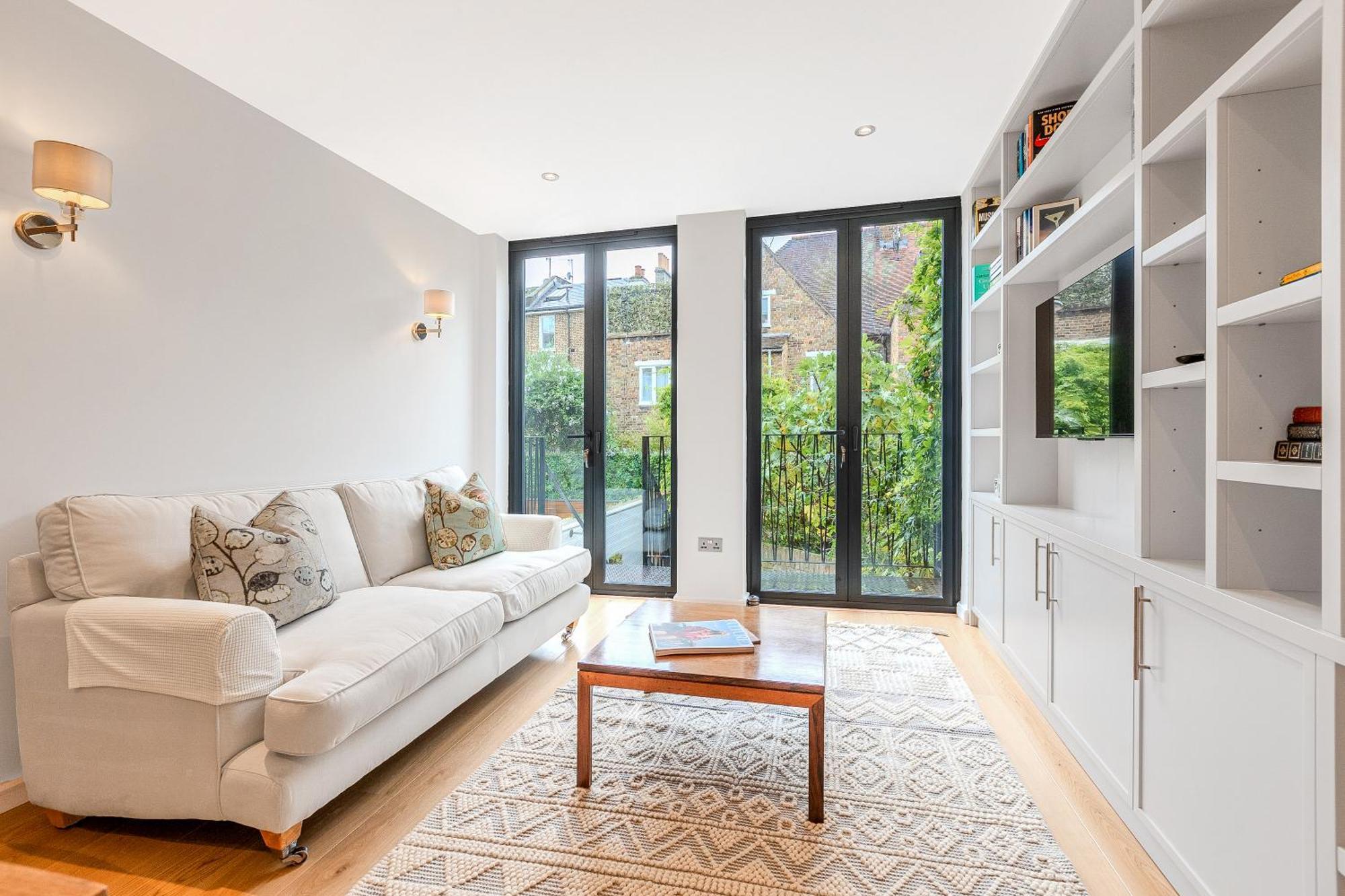 Appartement Contemporary 2br Duplex With A Patio In Chelsea Londres