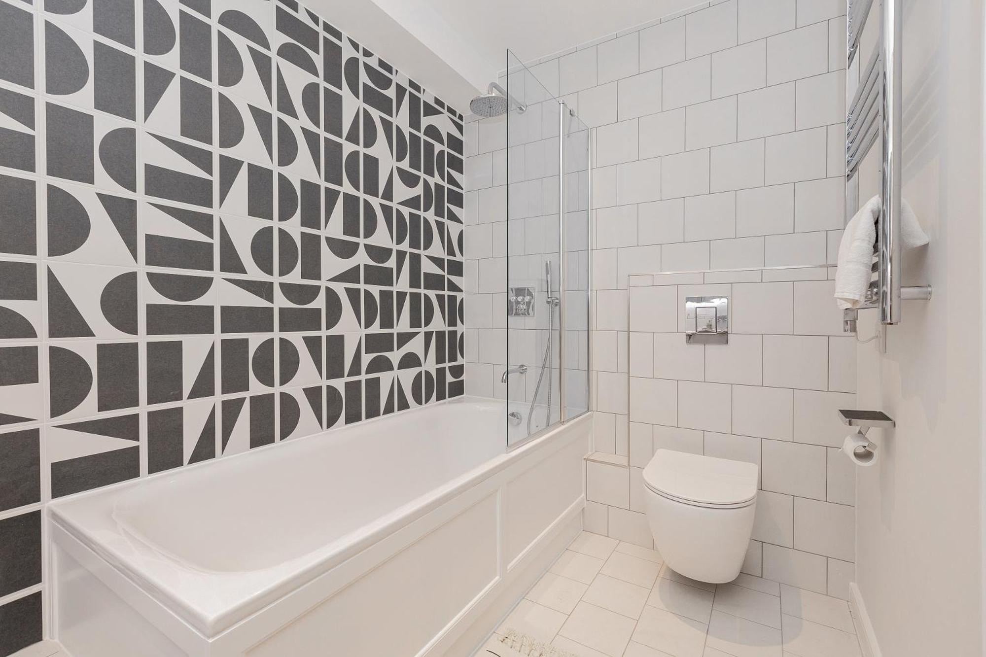 Contemporary 2br Duplex With A Patio In Chelsea Appartement *